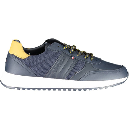 Blue Synthetic Men Sneaker