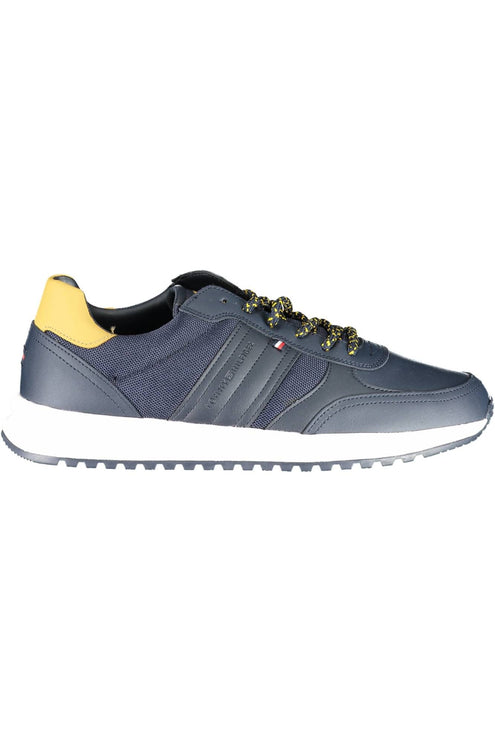 Blue Synthetic Men Sneaker