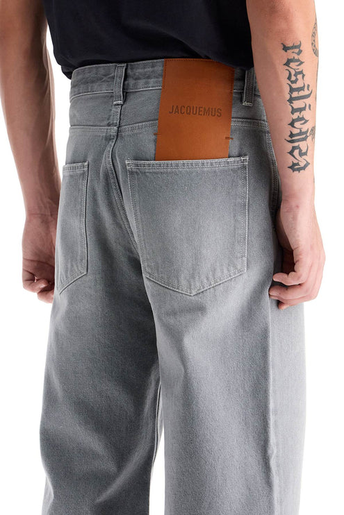 Jacquemus baggy denim jeans bag