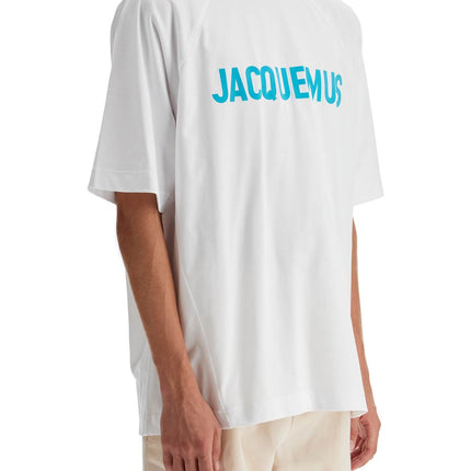 Jacquemus the typo t-shirt