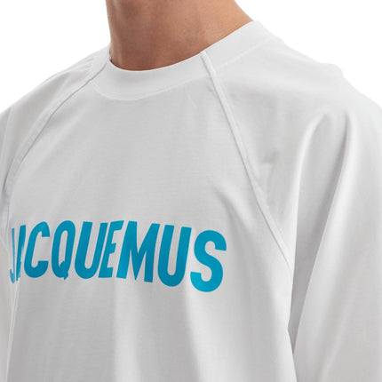 Jacquemus the typo t-shirt