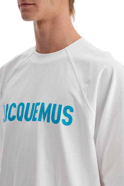 Jacquemus the typo t-shirt