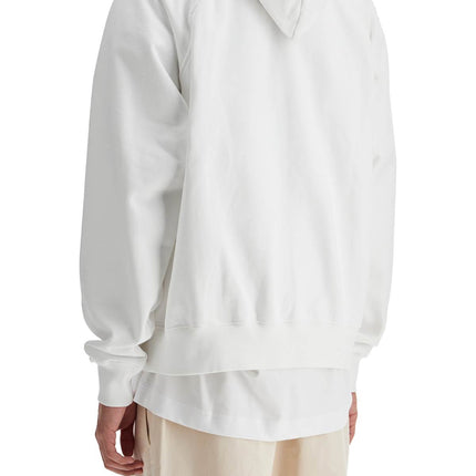 Jacquemus le hoodie typo hoodie