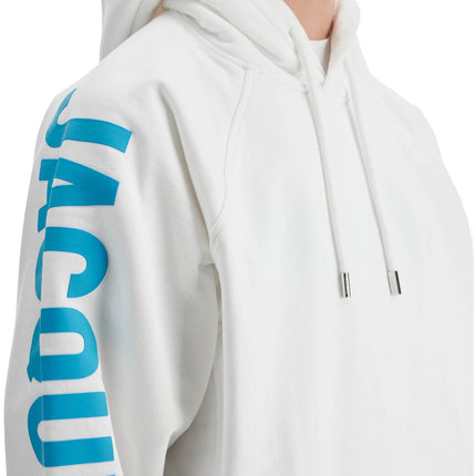 Jacquemus le hoodie typo hoodie