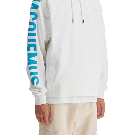 Jacquemus le hoodie typo hoodie