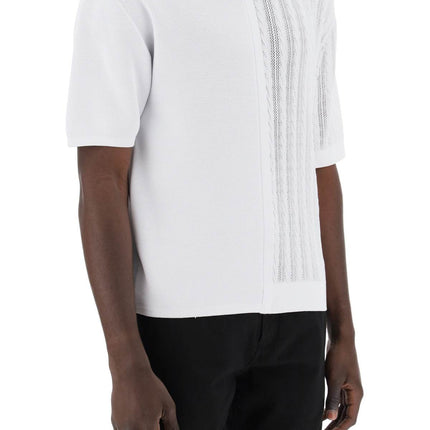 Jacquemus knit top the high game knit