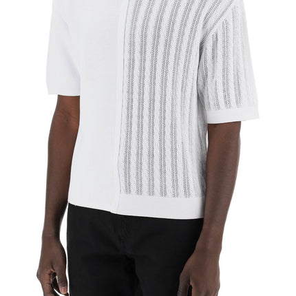 Jacquemus knit top the high game knit