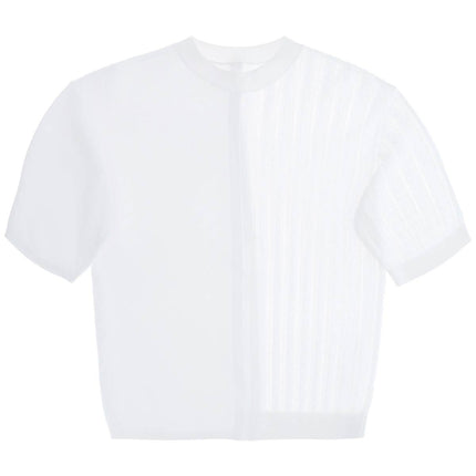 Jacquemus knit top the high game knit