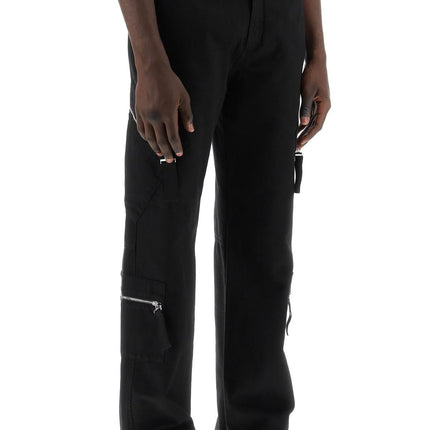 Jacquemus brown cargo pants for men