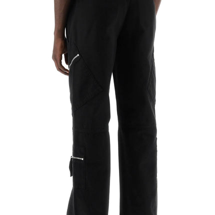 Jacquemus brown cargo pants for men