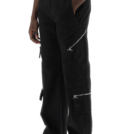 Jacquemus brown cargo pants for men