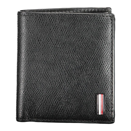 Black Leather Men Wallet