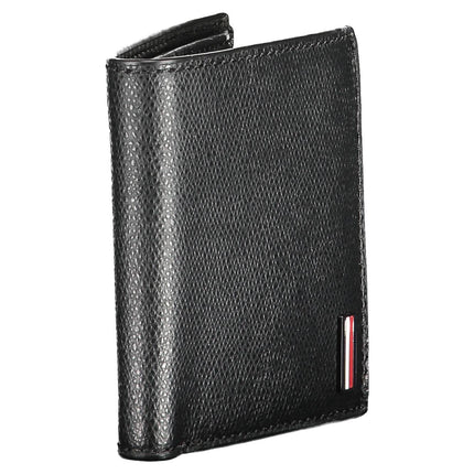 Black Leather Men Wallet