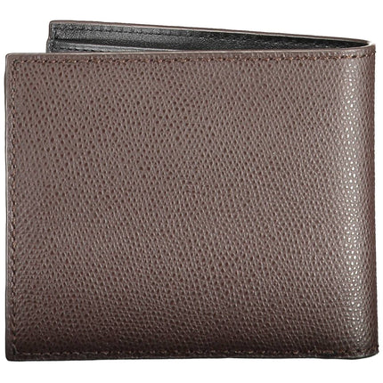 Brown Leather Men Wallet