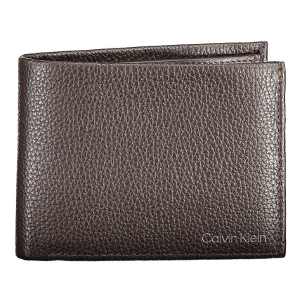 Brown Leather Men Wallet