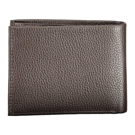 Brown Leather Men Wallet