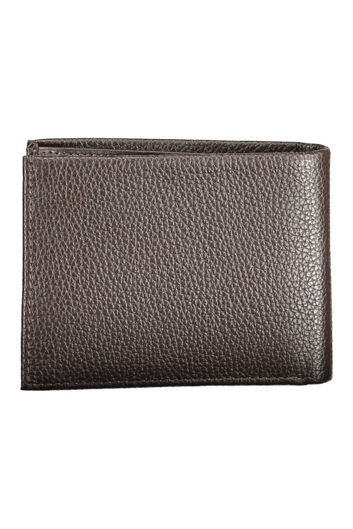 Brown Leather Men Wallet