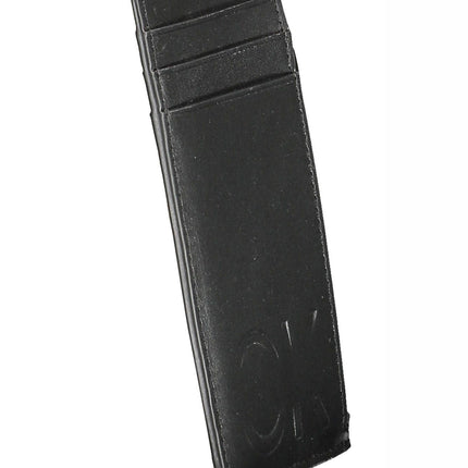 Black Leather Men Wallet