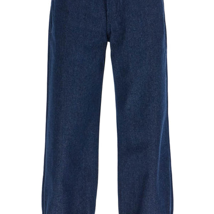 Jacquemus baggy with maxi cuff  baggy jeans with