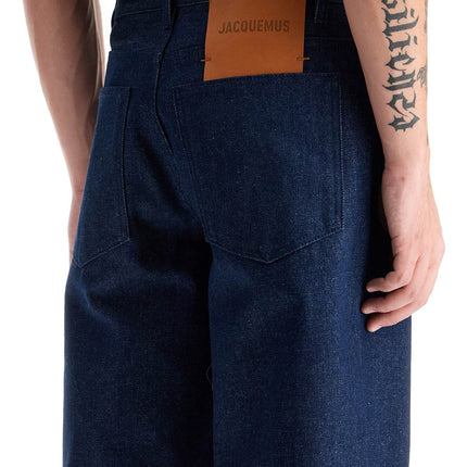 Jacquemus baggy with maxi cuff  baggy jeans with