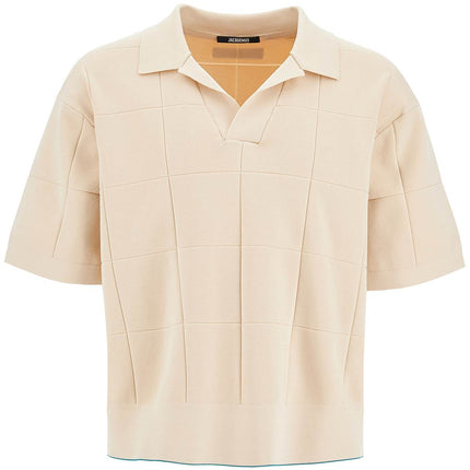 Jacquemus boxy polo 'the basin polo