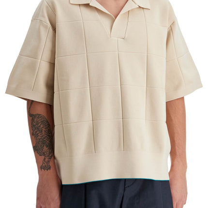 Jacquemus boxy polo 'the basin polo