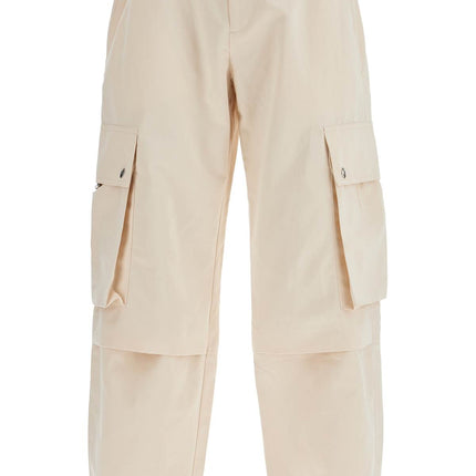 Jacquemus cargo gabardine trousers in eight