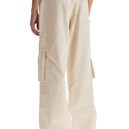 Jacquemus cargo gabardine trousers in eight