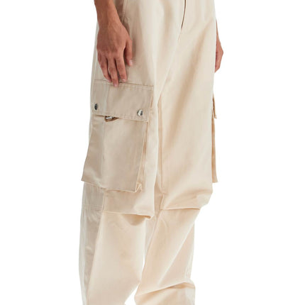 Jacquemus cargo gabardine trousers in eight