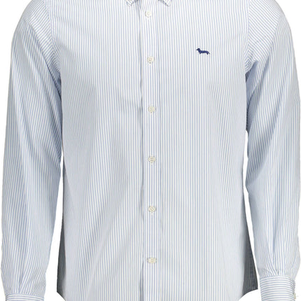 Light Blue Cotton Men Shirt