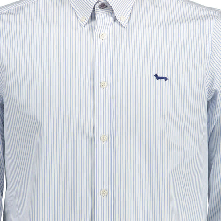 Light Blue Cotton Men Shirt