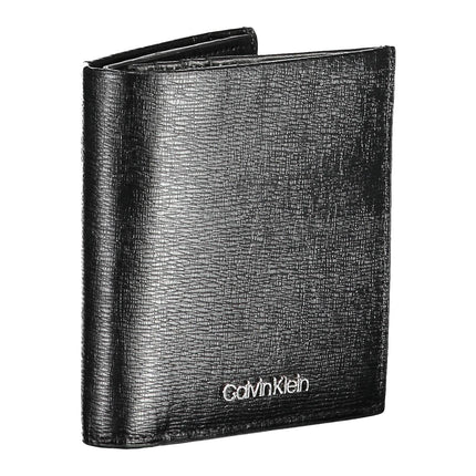 Black Leather Mens Wallet