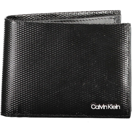 Black Leather Men Wallet