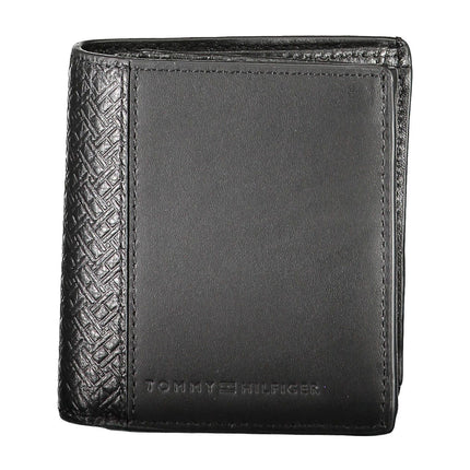 Black Leather Men Wallet