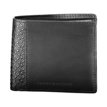 Black Leather Men Wallet