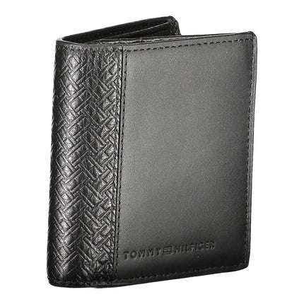 Black Leather Men Wallet