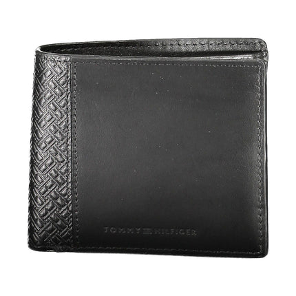 Black Leather Men Wallet