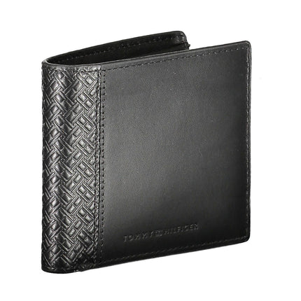 Black Leather Men Wallet