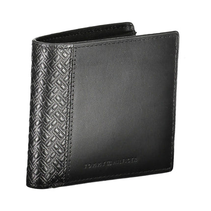 Black Leather Men Wallet