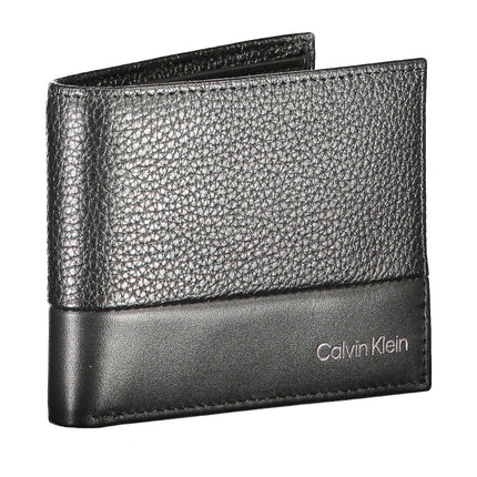 Black Leather Men Wallet