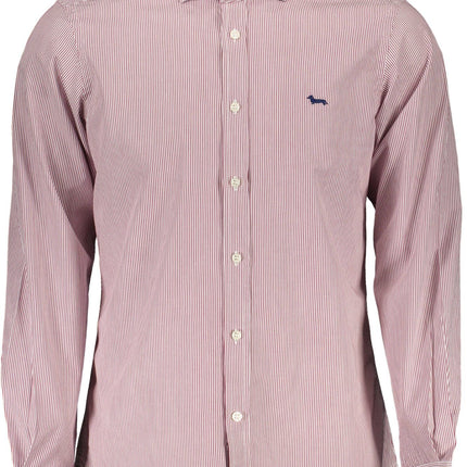 Purple Cotton Men Shirt