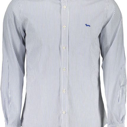 White Cotton Men Shirt