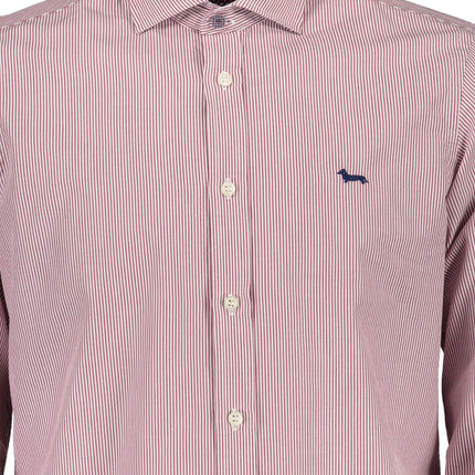 Purple Cotton Men Shirt