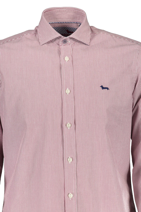 Purple Cotton Men Shirt