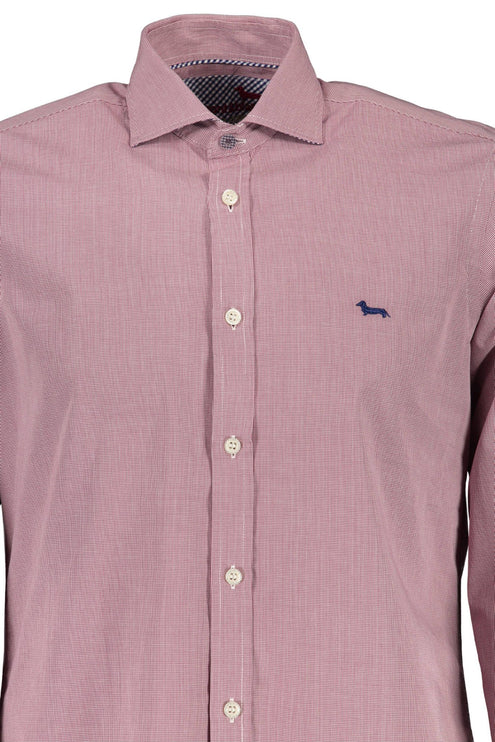 Purple Cotton Men Shirt