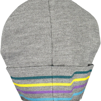 Gray Wool Men Cap