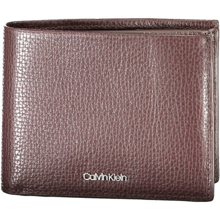 Brown Leather Men Wallet