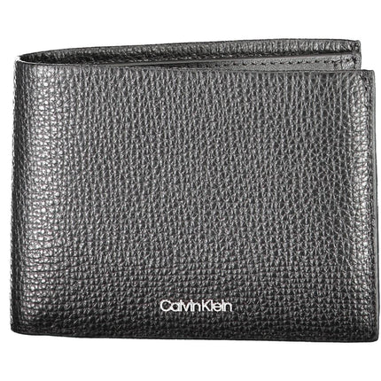 Black Leather Men Wallet