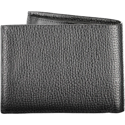 Black Leather Men Wallet