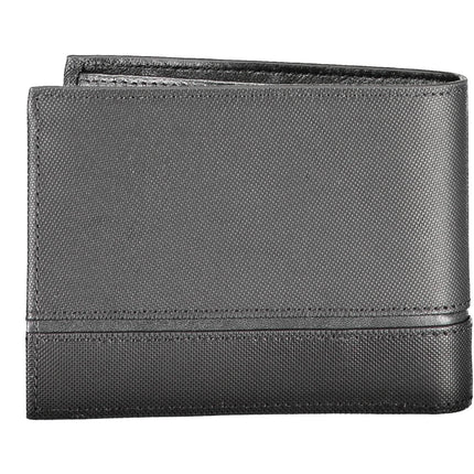 Black Leather Men Wallet